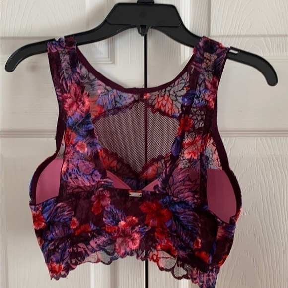 PINK lace underwire bralette - Picture 5 of 8